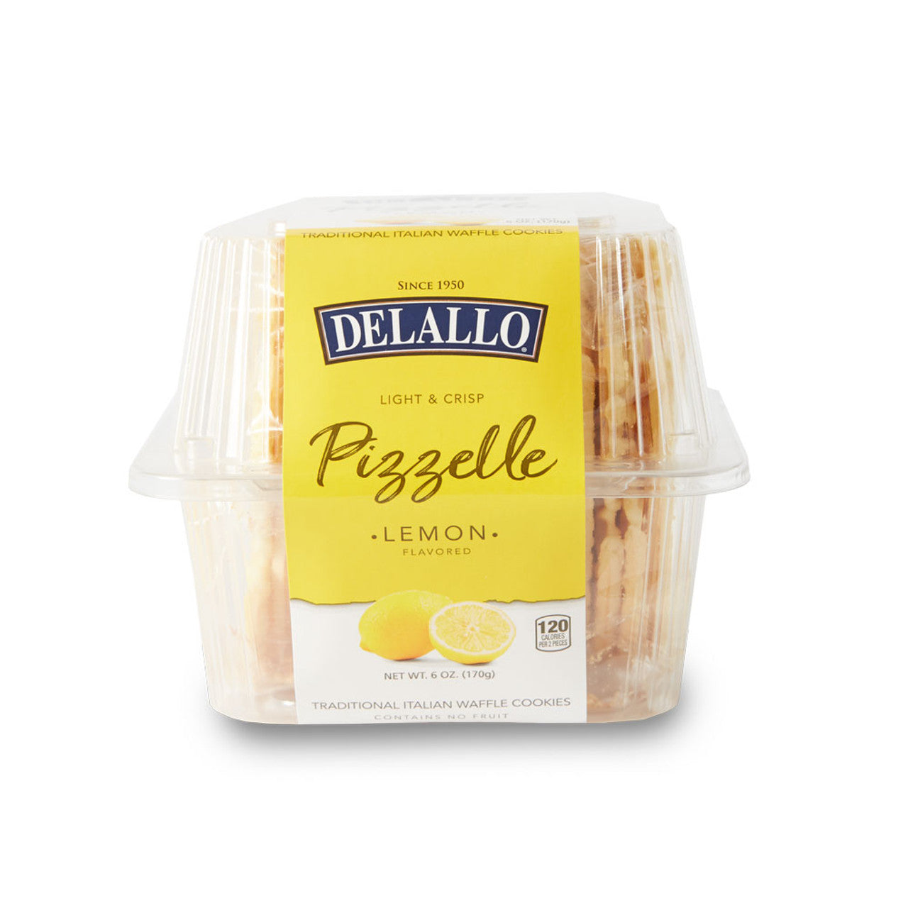 Delallo Lemon Pizzelle 6oz