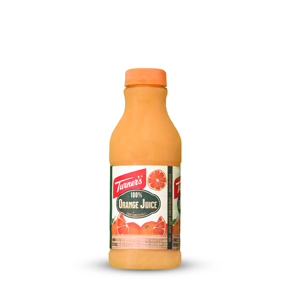 Turner's Orange Juice Pint