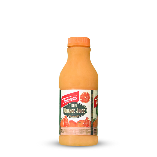 Turner's Orange Juice Pint
