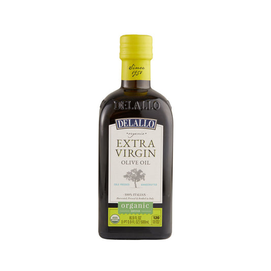 Delallo Organic Extra Virgin Olive Oil 16.9oz