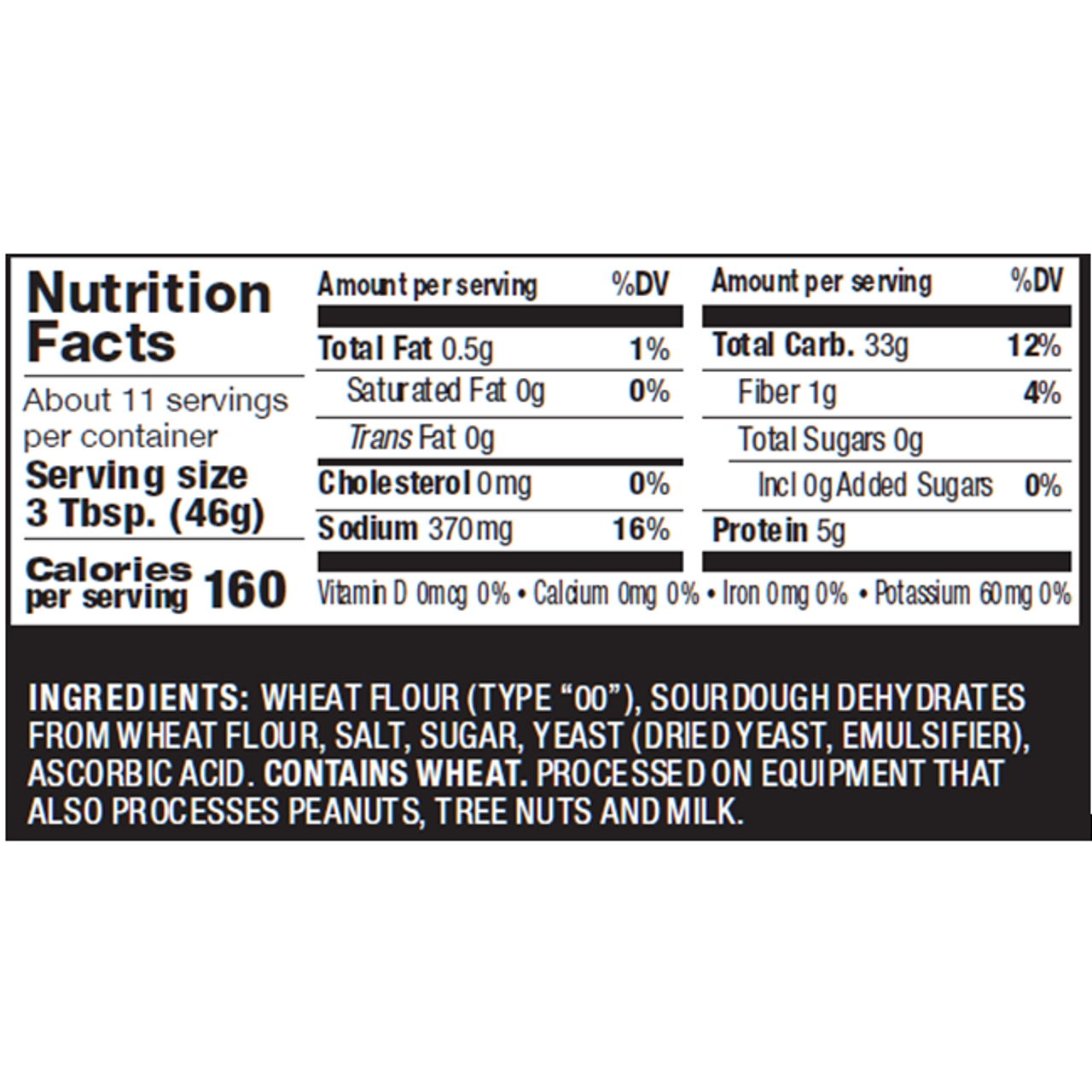 Delallo Pizza Dough Kit