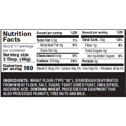 Delallo Pizza Dough Kit