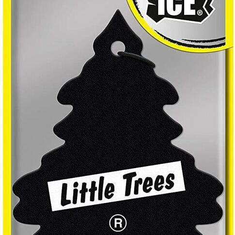 Little Trees Air Freshener - Black Ice