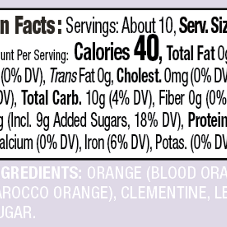 Delallo Citrus Marmalade 7.4oz