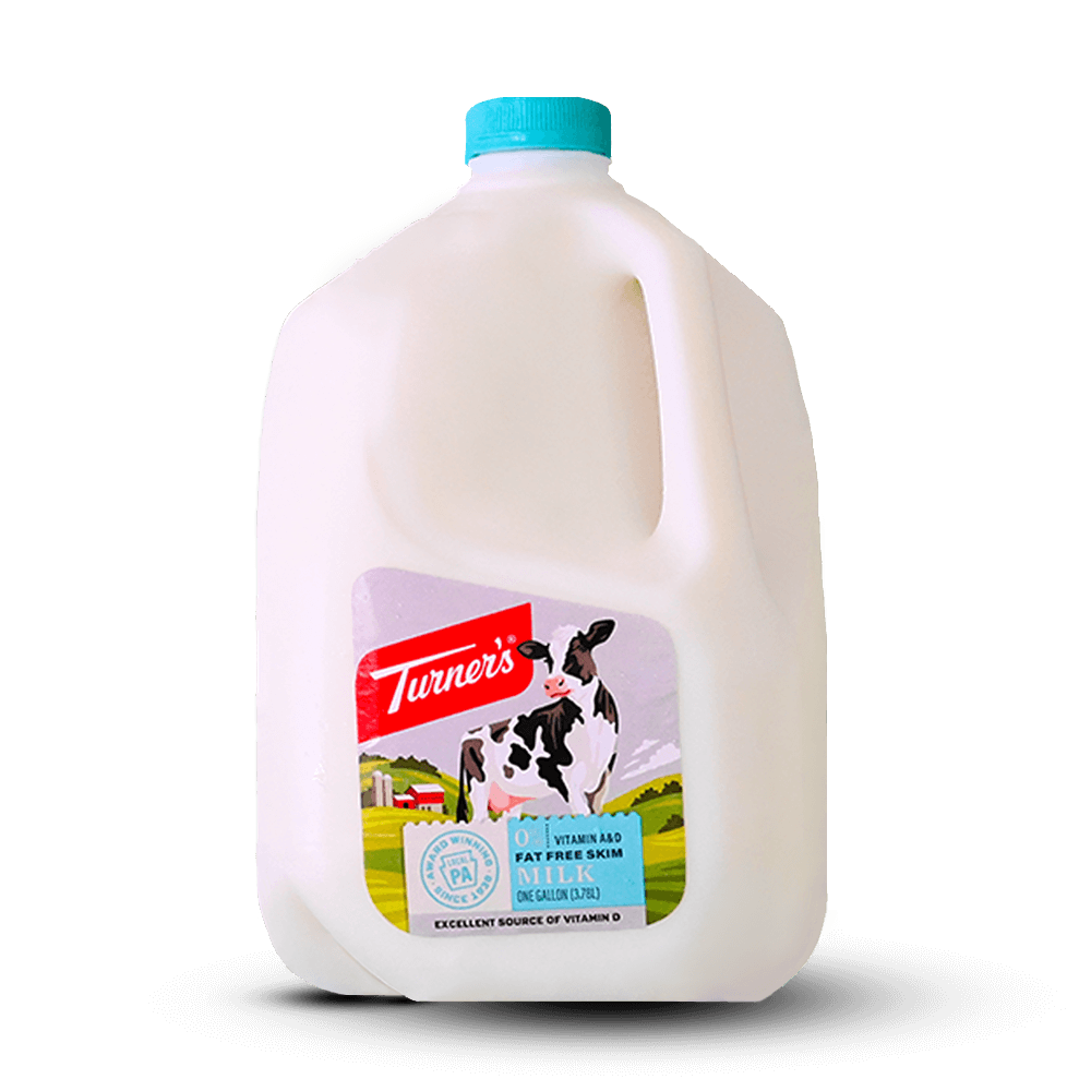 Turner's Skim Milk Gallon