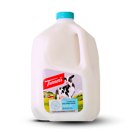Turner's Skim Milk Gallon