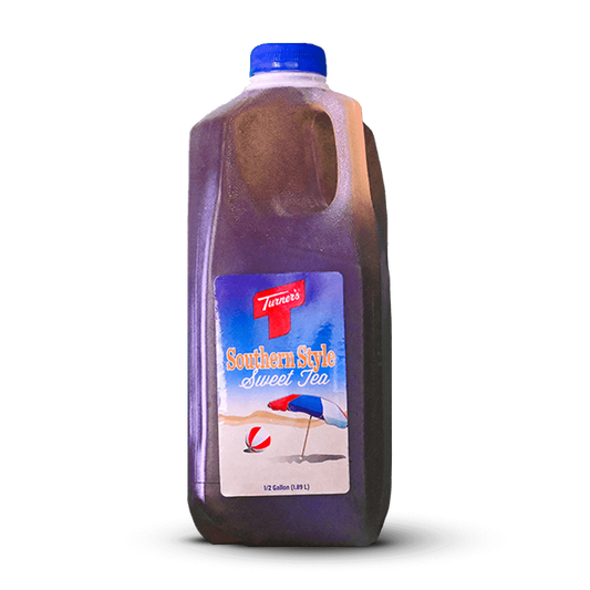 Turner's Sweet Tea 1/2 Gallon