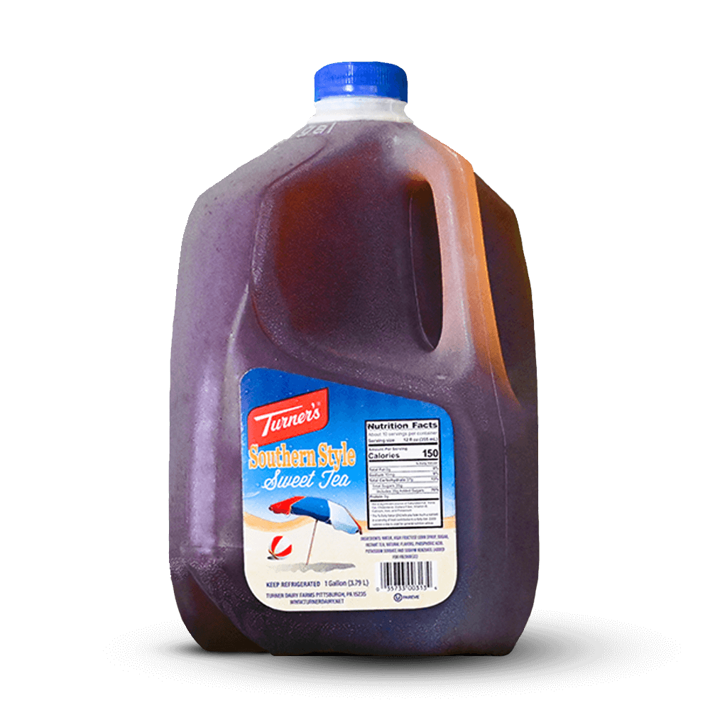 Turner's Sweet Tea Gallon