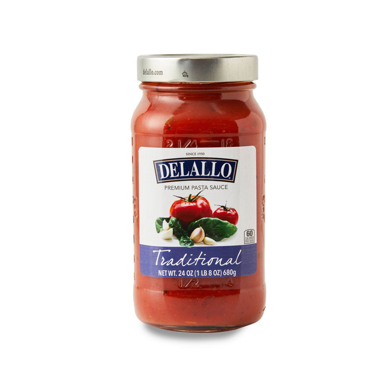 Delallo Premium Traditional Spaghetti Sauce 24oz