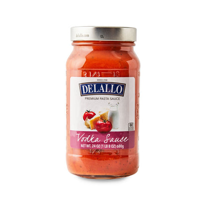 Delallo Premium Vodka Sauce 24oz