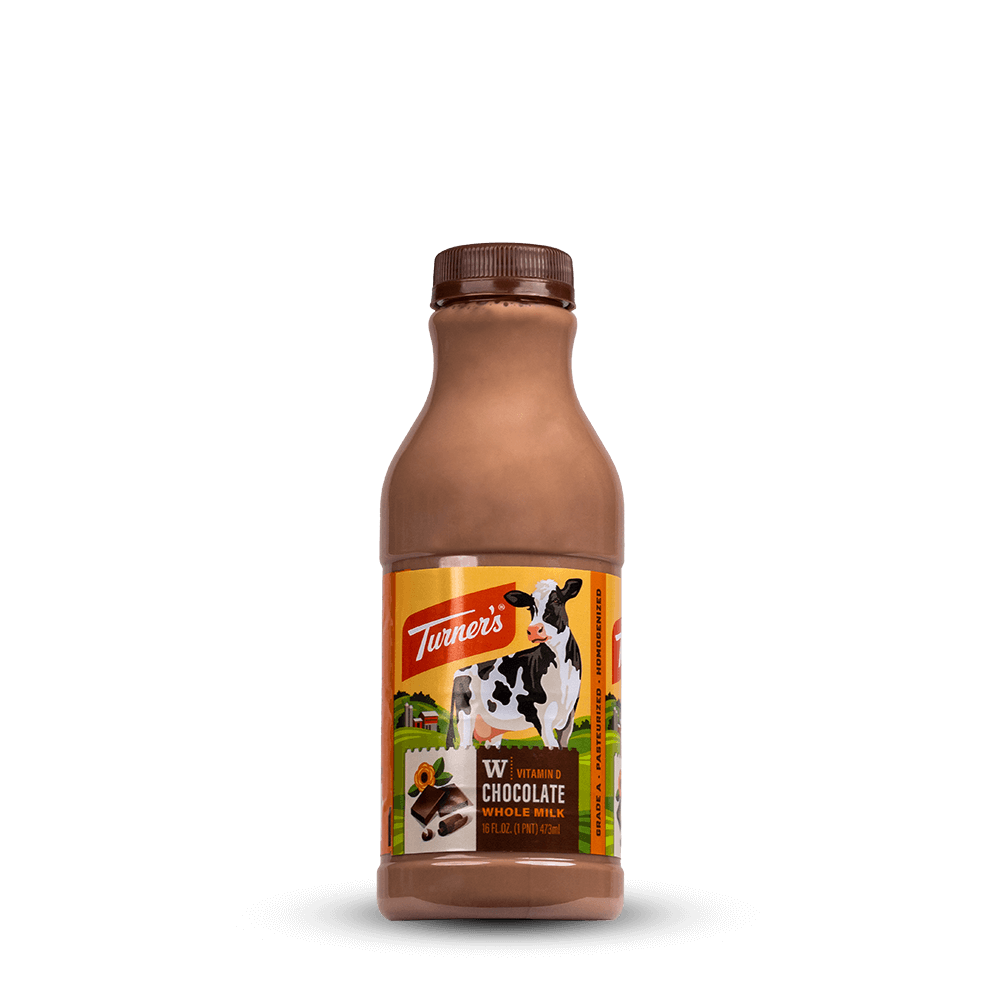 Turner's Chocolate Whole Milk Pint