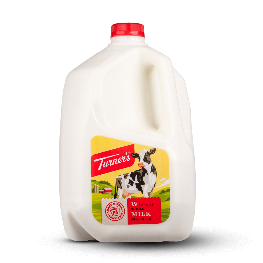 Turner's Whole Milk Gallon