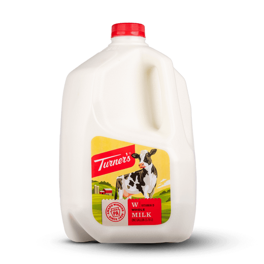 Turner's Whole Milk Gallon