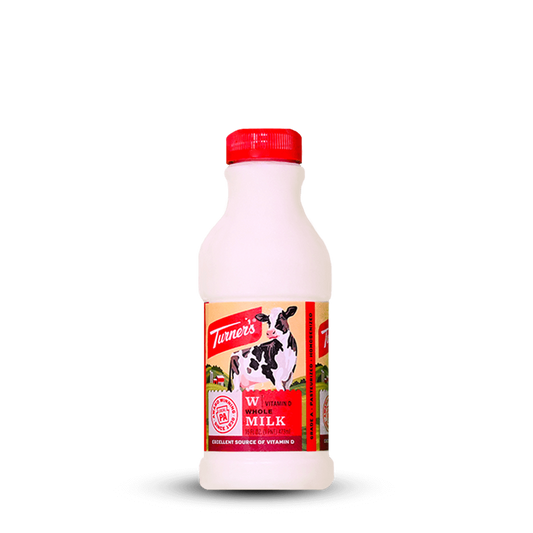 Turner's Whole Milk Pint