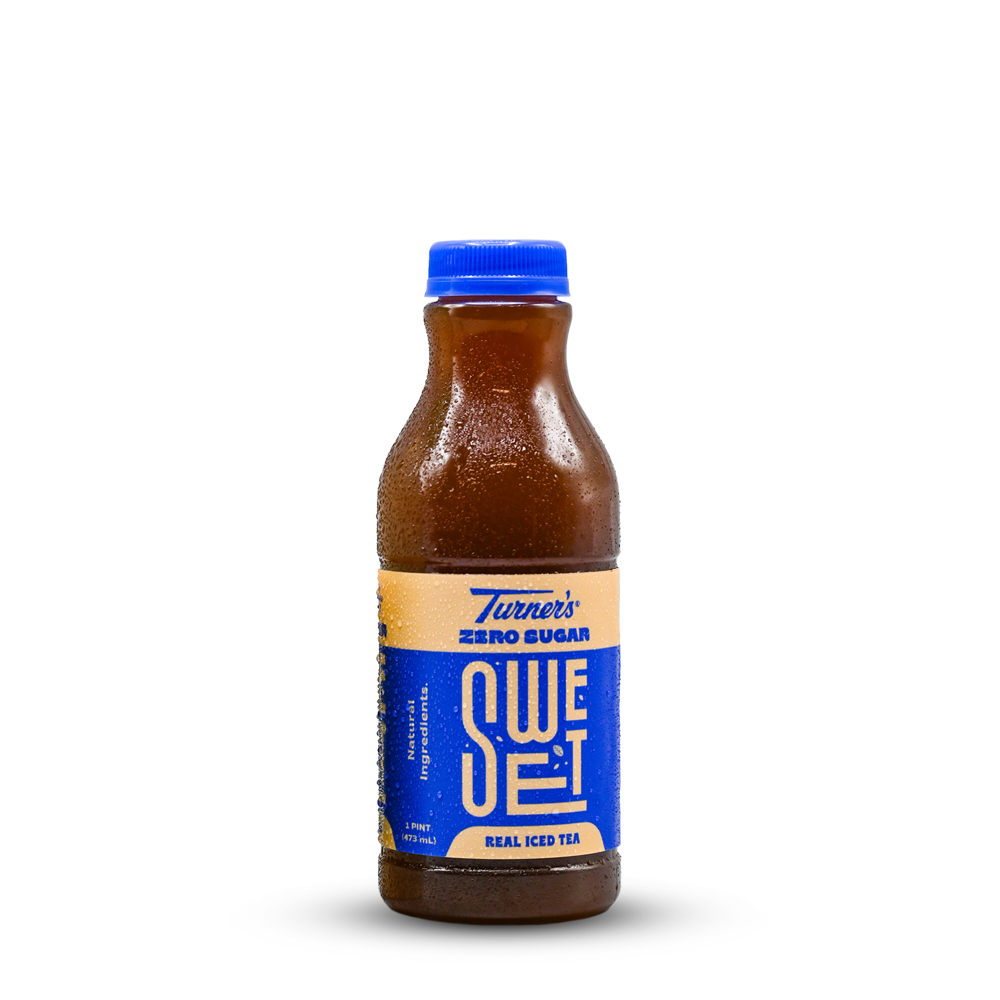 Turner's Zero Sugar Sweet Tea Pint
