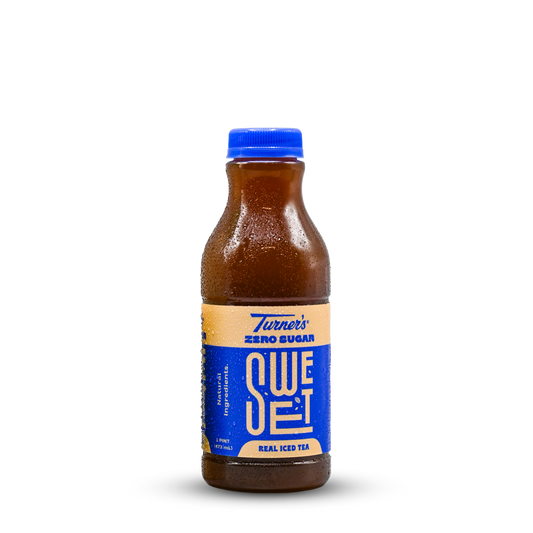 Turner's Zero Sugar Sweet Tea Pint